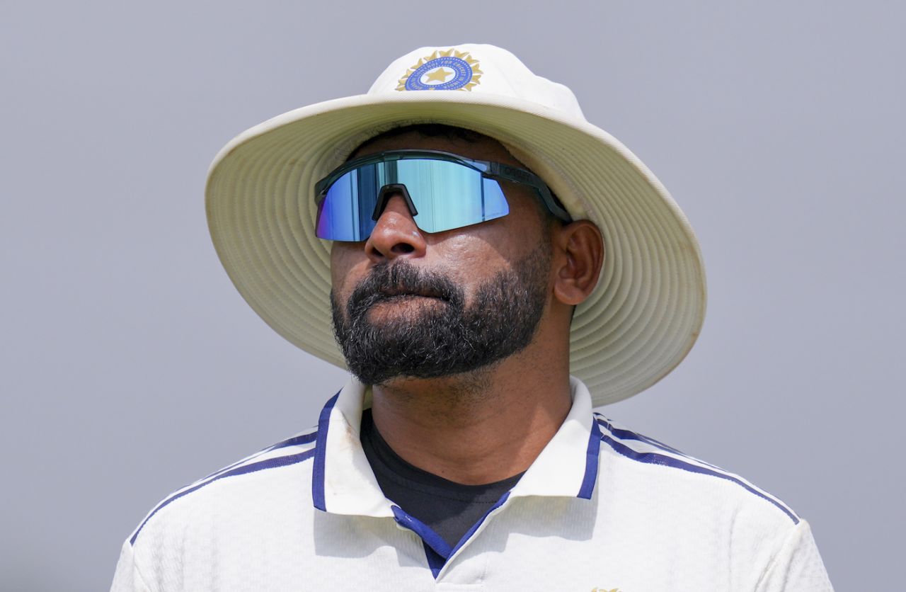 Beam me up, Miyan - Mohammed Siraj shines under the Bengaluru sun, India A vs South Africa A, 2nd unofficial Test, 2nd day, Bengaluru, November 7, 2025