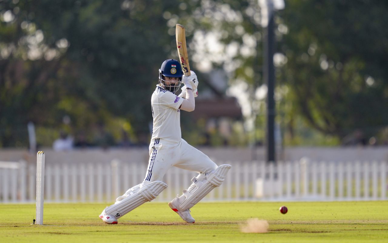 KL Rahul remained unbeaten at stumps, India A vs South Africa A, 2nd unofficial Test, 2nd day, Bengaluru, November 7, 2025