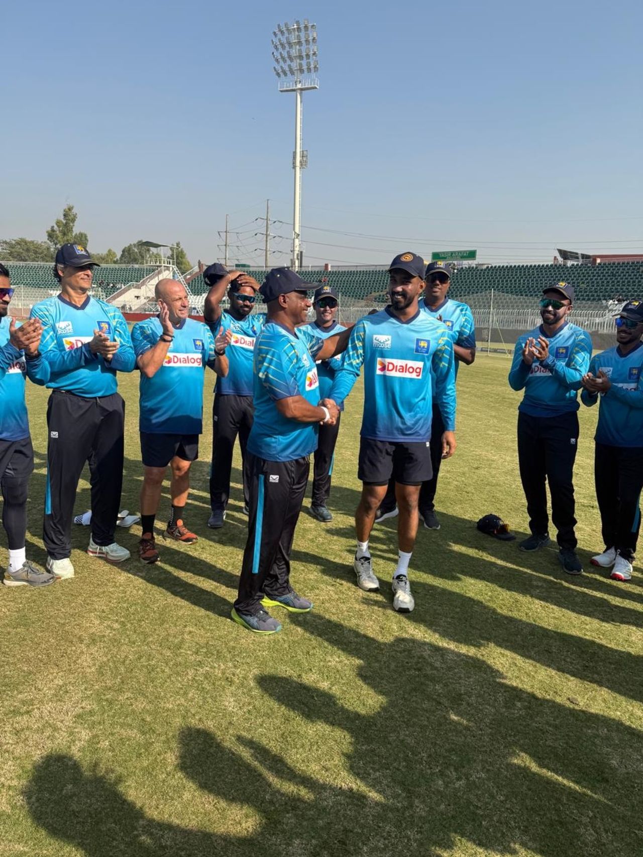 Kamil Mishara made his ODI debut, Pakistan vs Sri Lanka, 1st ODI, Rawalpindi, November 11, 2025