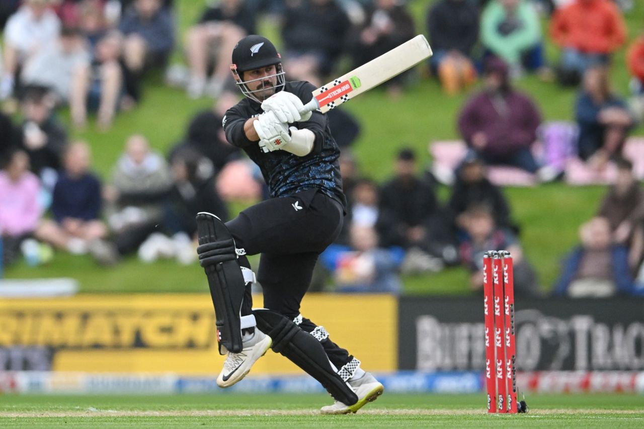Tim Robinson again started in a hurry, New Zealand vs West Indies, 5th T20I, Dunedin, November 13, 2025