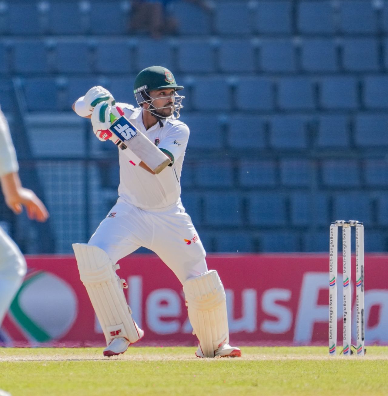 Najmul Hossain Shanto batted fluently, Bangladesh vs Ireland, 1st Test, Sylhet, day 3, November 11, 2025 