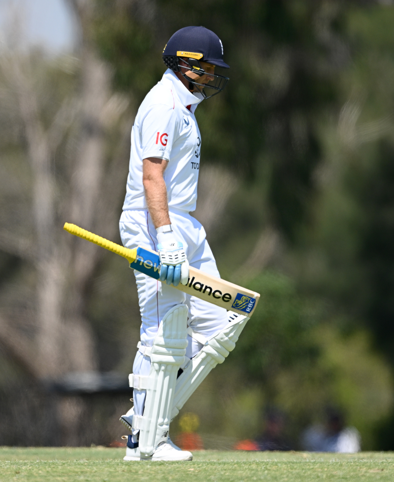 Joe Root was dismissed for 1, England vs England Lions, Tour match, Lilac Hill, November 14, 2025