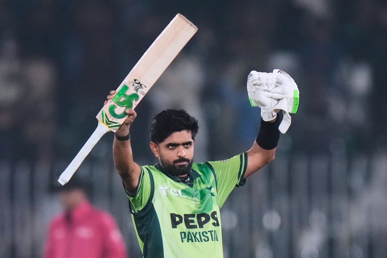 Babar Azam broke his century drought, Pakistan vs Sri Lanka, 2nd ODI, Rawalpindi, November 14, 2025 