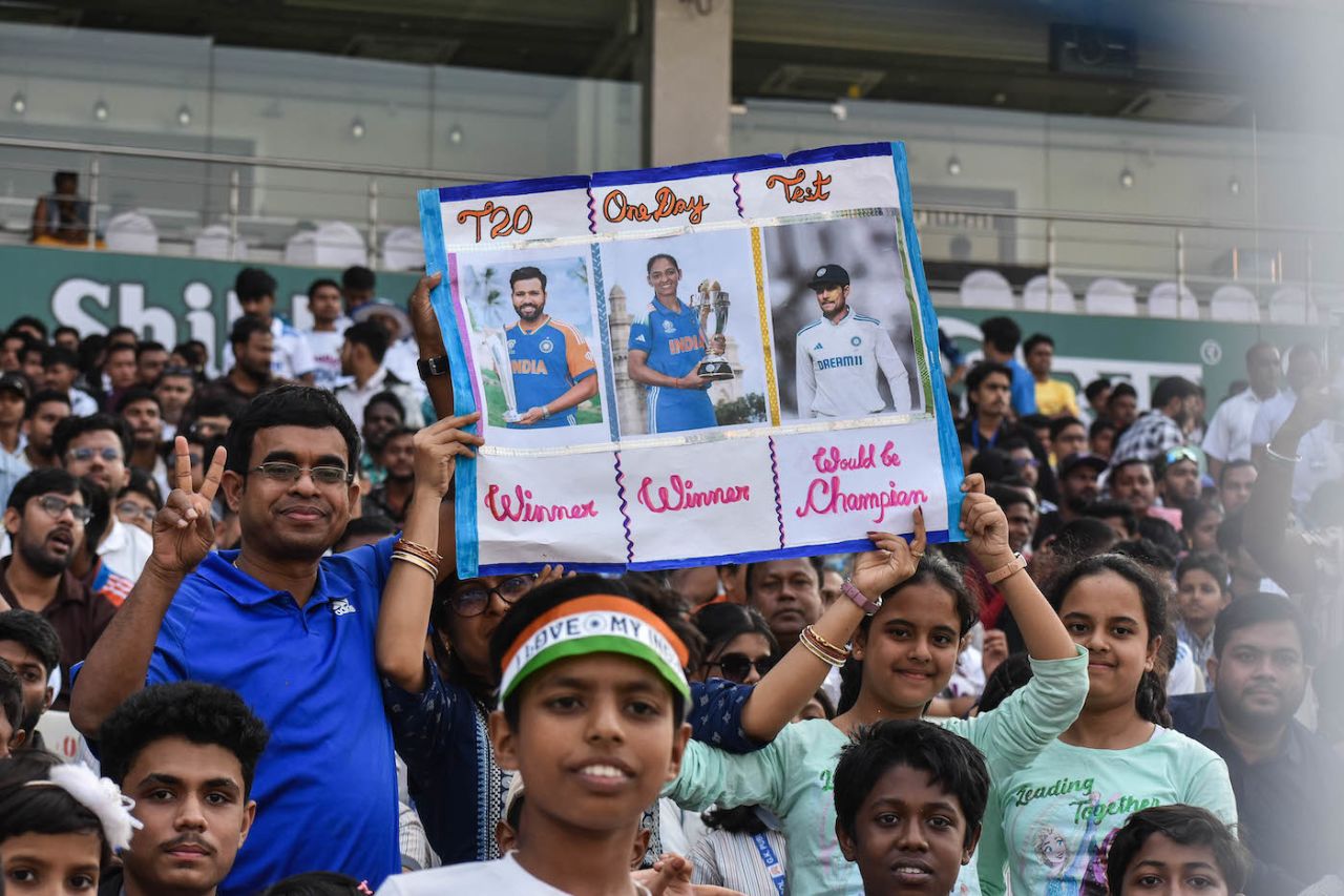 Kolkata fans hope Shubman Gill follows the footsteps of Rohit Sharma and Harmanpreet Kaur, India vs South Africa, 1st Test, Kolkata, 2nd day, November 15, 2025