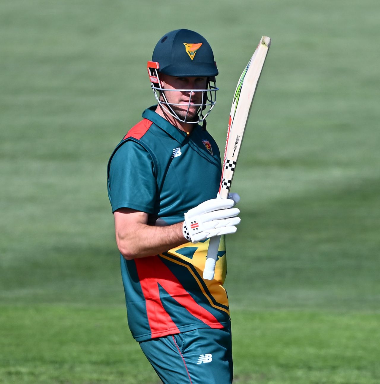 Beau Webster scored a half-century, Tasmania vs South Australia, One-Day Cup, Hobart, November 15, 2025