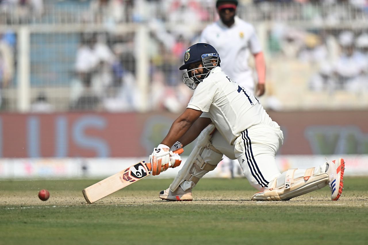 Rishabh Pant has now hit most number of sixes for India in Tests, India vs South Africa, 1st Test, Kolkata, 2nd day, November 15, 2025