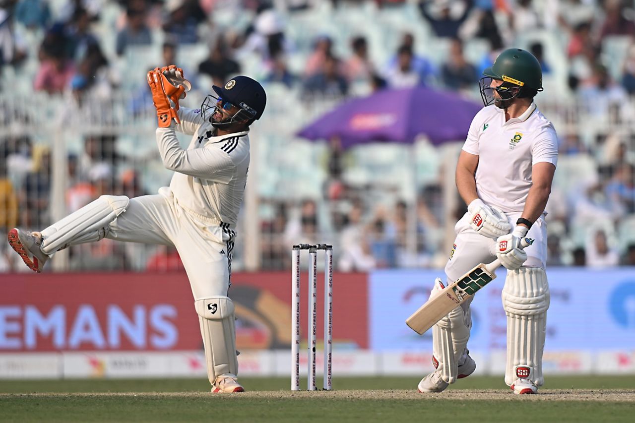 Wiaan Mulder was undone by the extra bounce, India vs South Africa, 1st Test, Kolkata, 2nd day, November 15, 2025