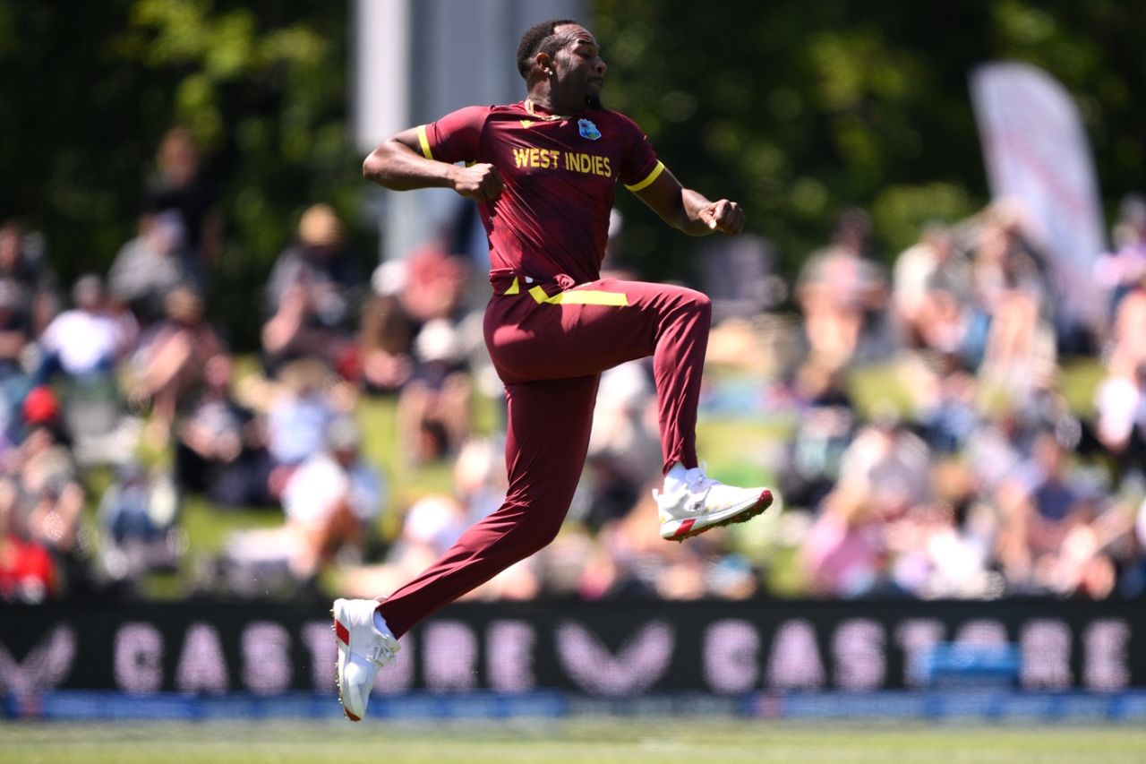 Matthew Forde was flying high, New Zealand vs West Indies, 1st ODI, Christchurch, November 16, 2025