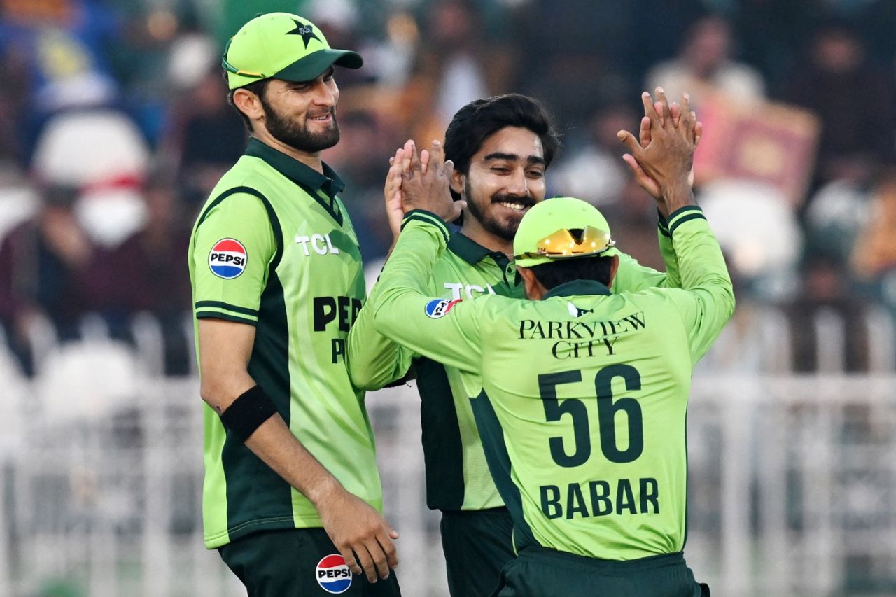 Faisal Akram gave Pakistan crucial breakthroughs, Pakistan vs Sri Lanka, 3rd ODI, Rawalpindi, November 16, 2025