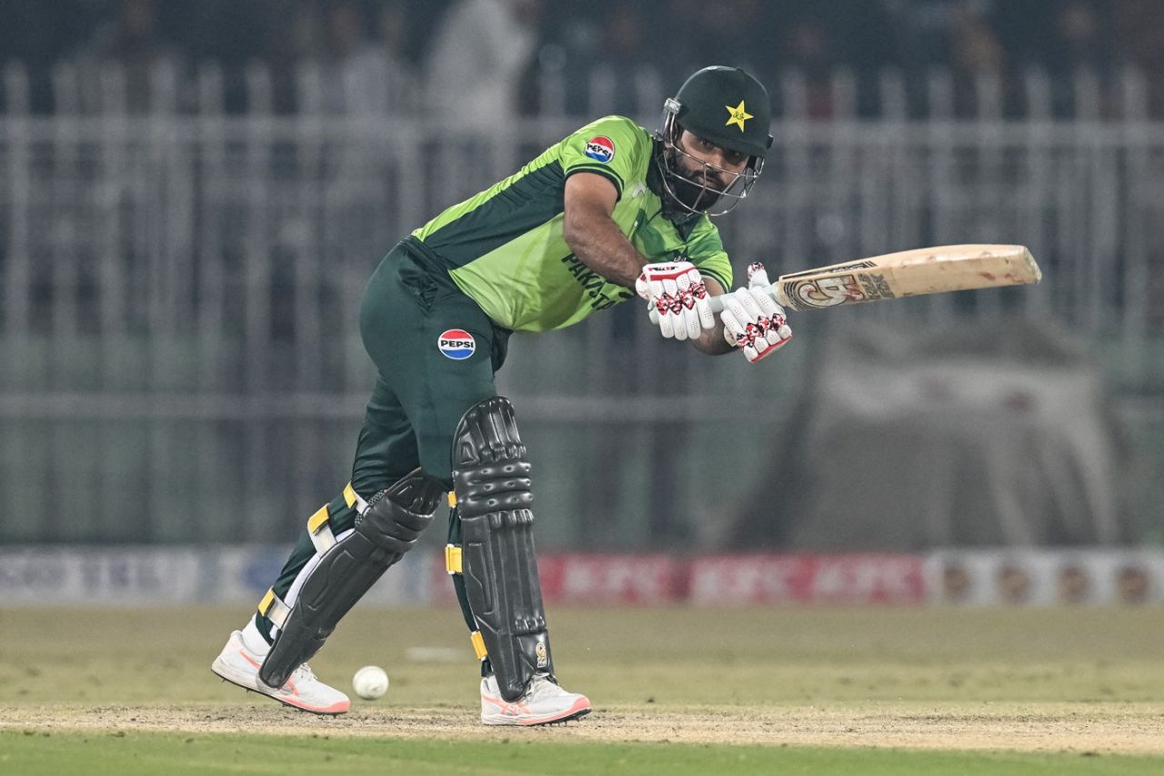 Fakhar Zaman scored a rapid fifty, Pakistan vs Sri Lanka, 3rd ODI, Rawalpindi, November 16, 2025