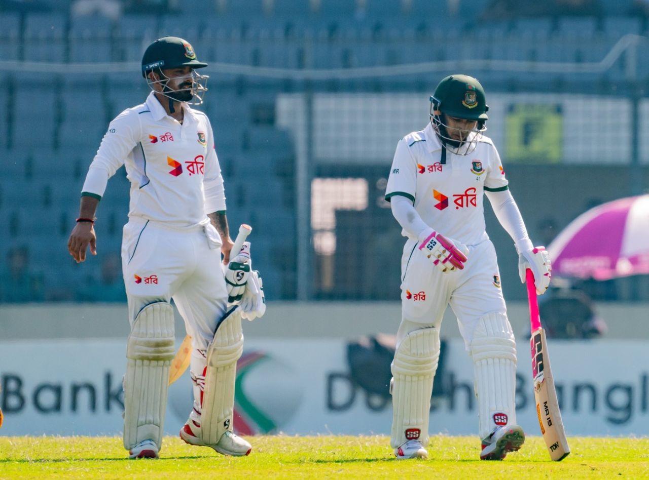 Mushfiqur Rahim and Litton Das centuries flattened Ireland, Bangladesh vs Ireland, 2nd Test, Mirpur, Day 2, November 20, 2025