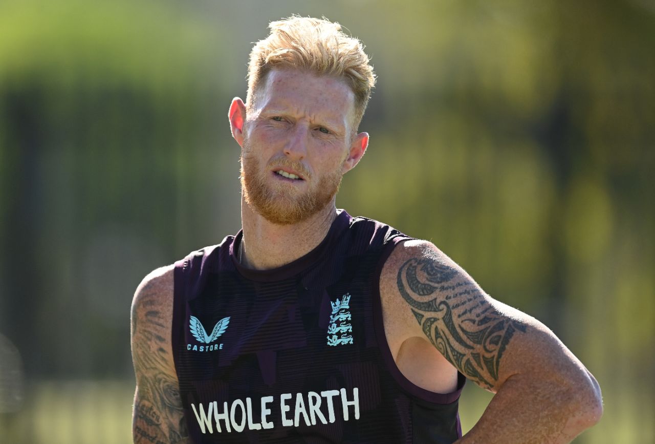 Ben Stokes is primed and ready for his third Ashes tour since 2013-14, Perth Stadium, November 20, 2025