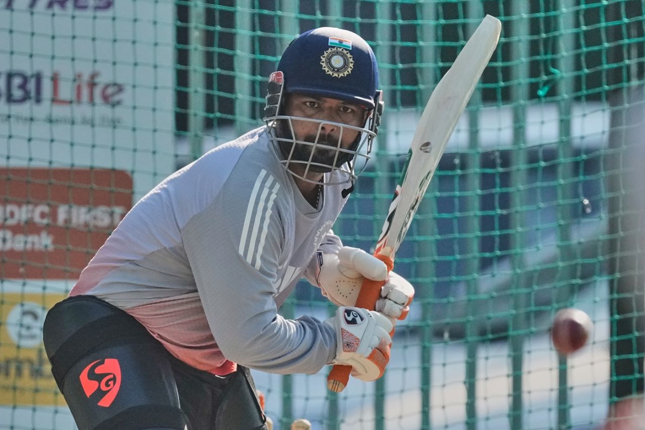 Rishabh Pant will captain India in the second Test against South Africa, Guwahati, November 20, 2025