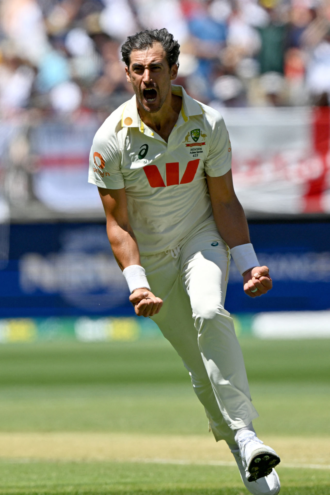 Mitchell Starc ripped out three wickets in the first hour, Australia vs England, 1st Test, The Ashes, Perth Stadium, November 21, 2025