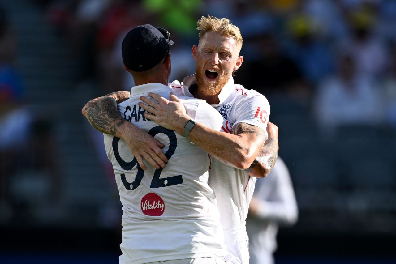 Ben Stokes removed Travis Head in his second over, Australia vs England, 1st Test, The Ashes, Perth Stadium, November 21, 2025