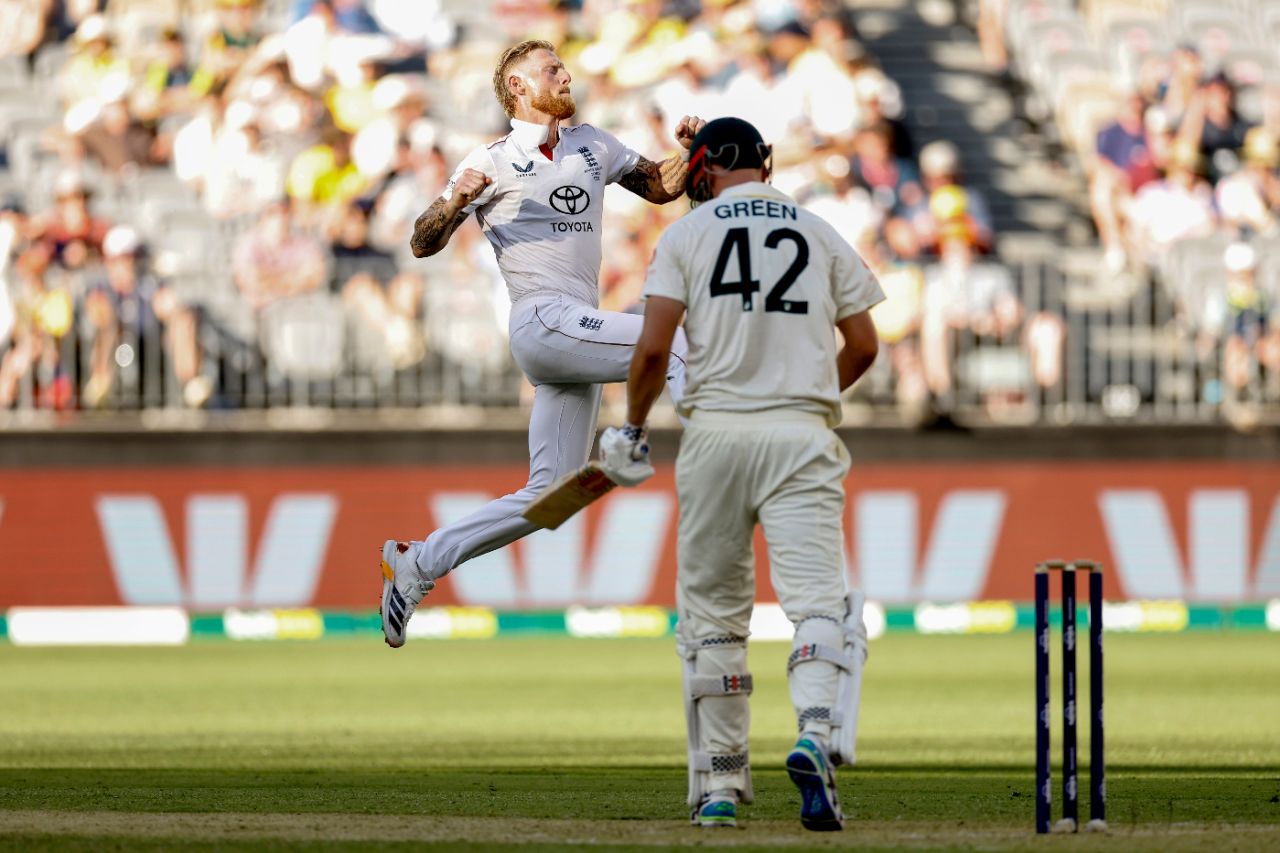 Ben Stokes dismissed the dangerous Cameron Green, Australia vs England, 1st Test, The Ashes, Perth Stadium, November 21, 2025