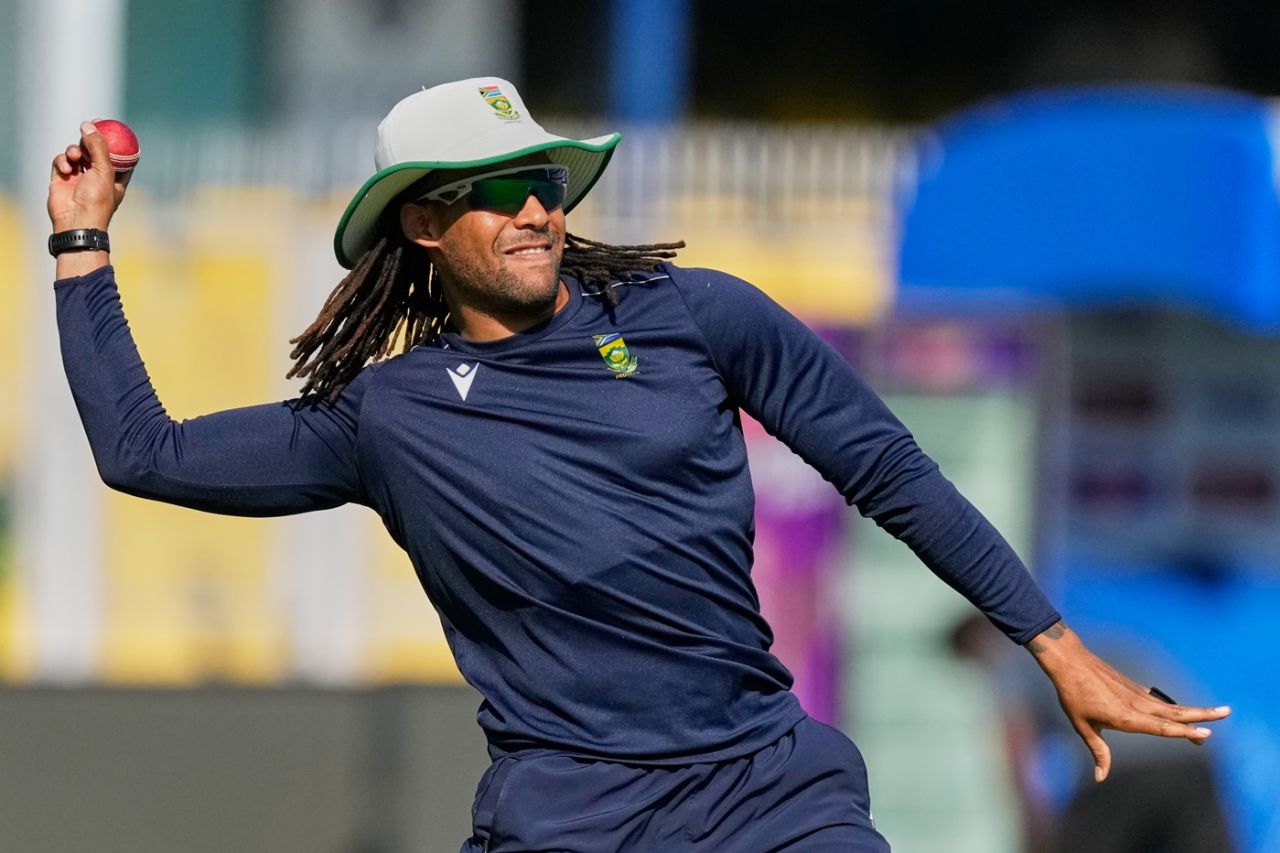 Tony de Zorzi gears up for the second Test against India, Guwahati, November 21, 2025