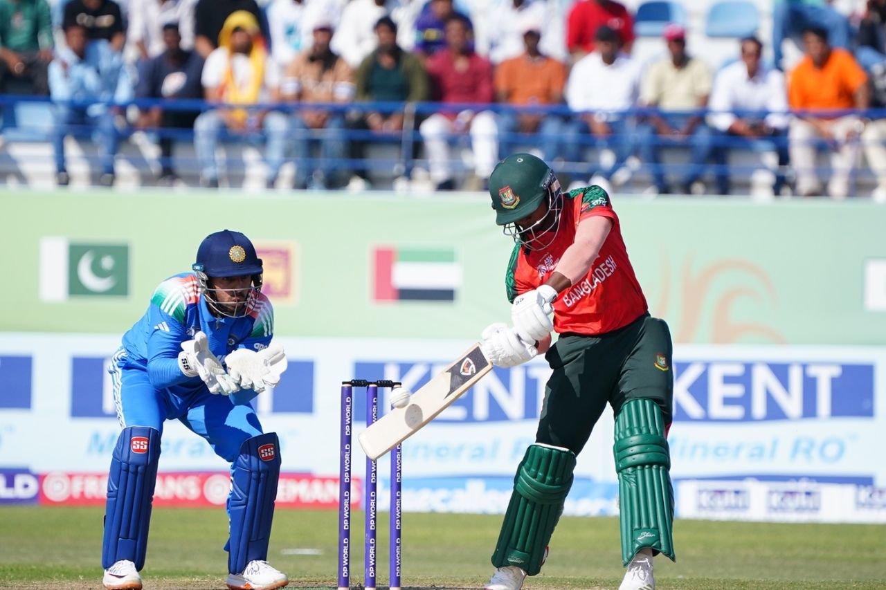 Habibur Rahman Sohan led Bangladesh A's charge, India A vs Bangladesh A, Rising Stars T20 Asia Cup, Doha, November 21, 2025