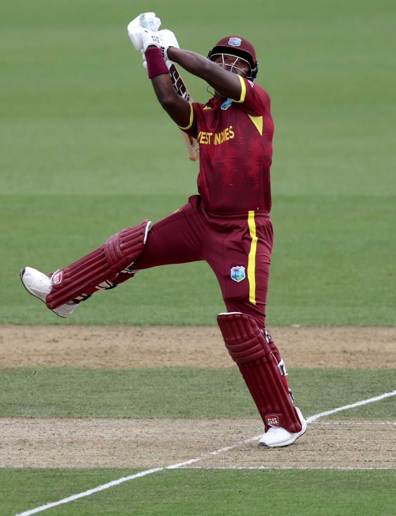 Sherfane Rutherford scythes one away, New Zealand vs West Indies, 3rd ODI, Hamilton, November 22, 2025