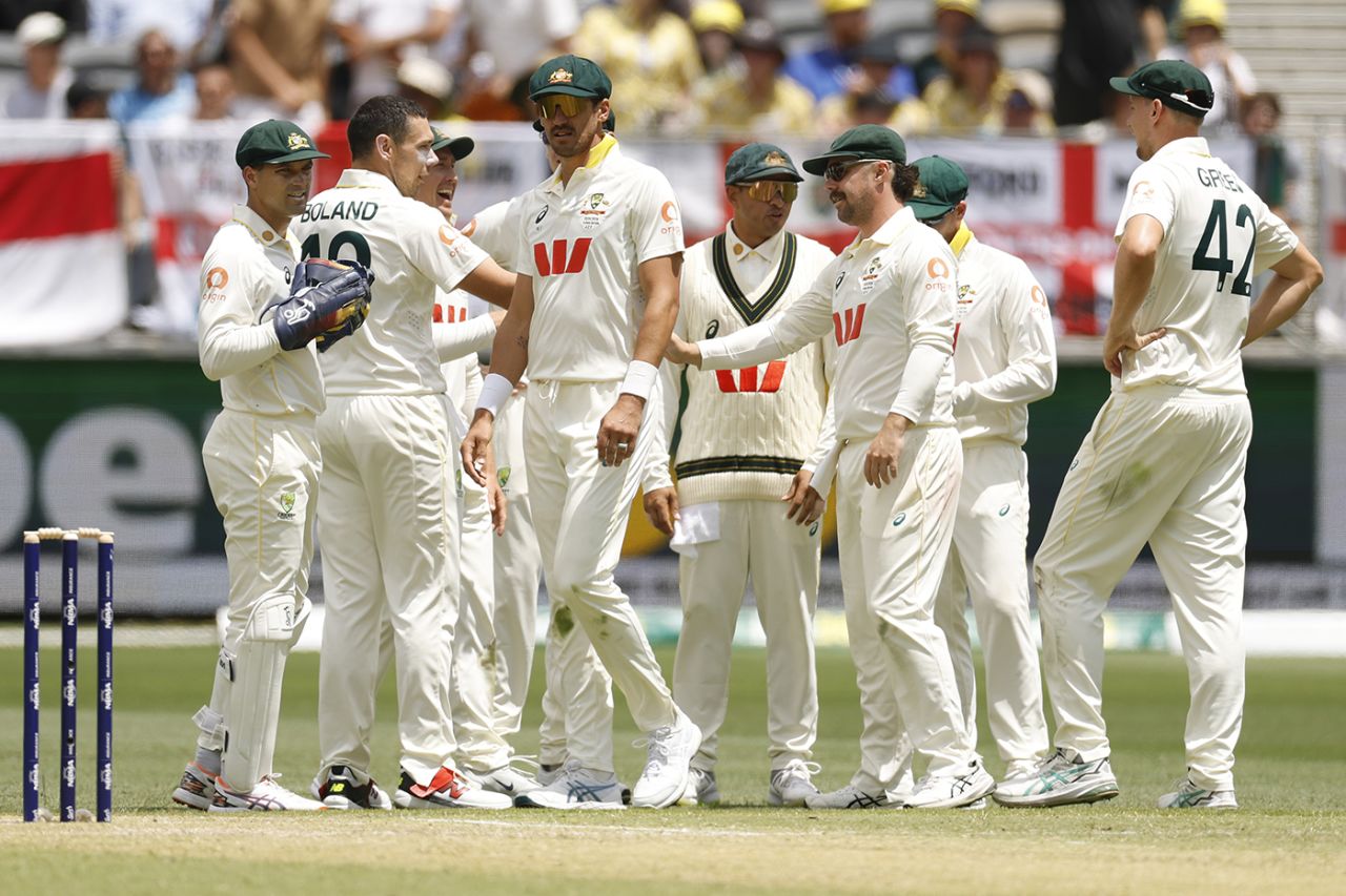 Scott Boland removed Ben Duckett straight after lunch, Australia vs England, 1st Test, The Ashes, Perth Stadium, November 22, 2025