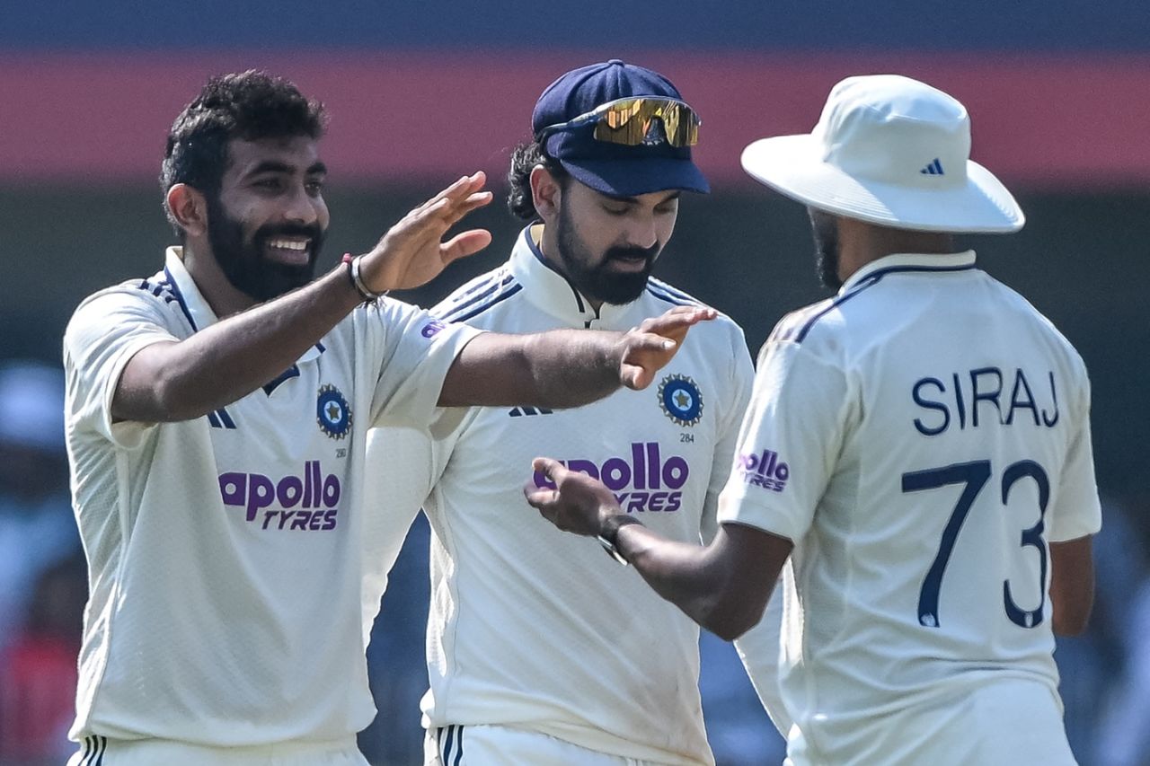 Jasprit Bumrah ended South Africa's stubborn opening stand, India vs South Africa, 2nd Test, Guwahati, day 1, November 22, 2025