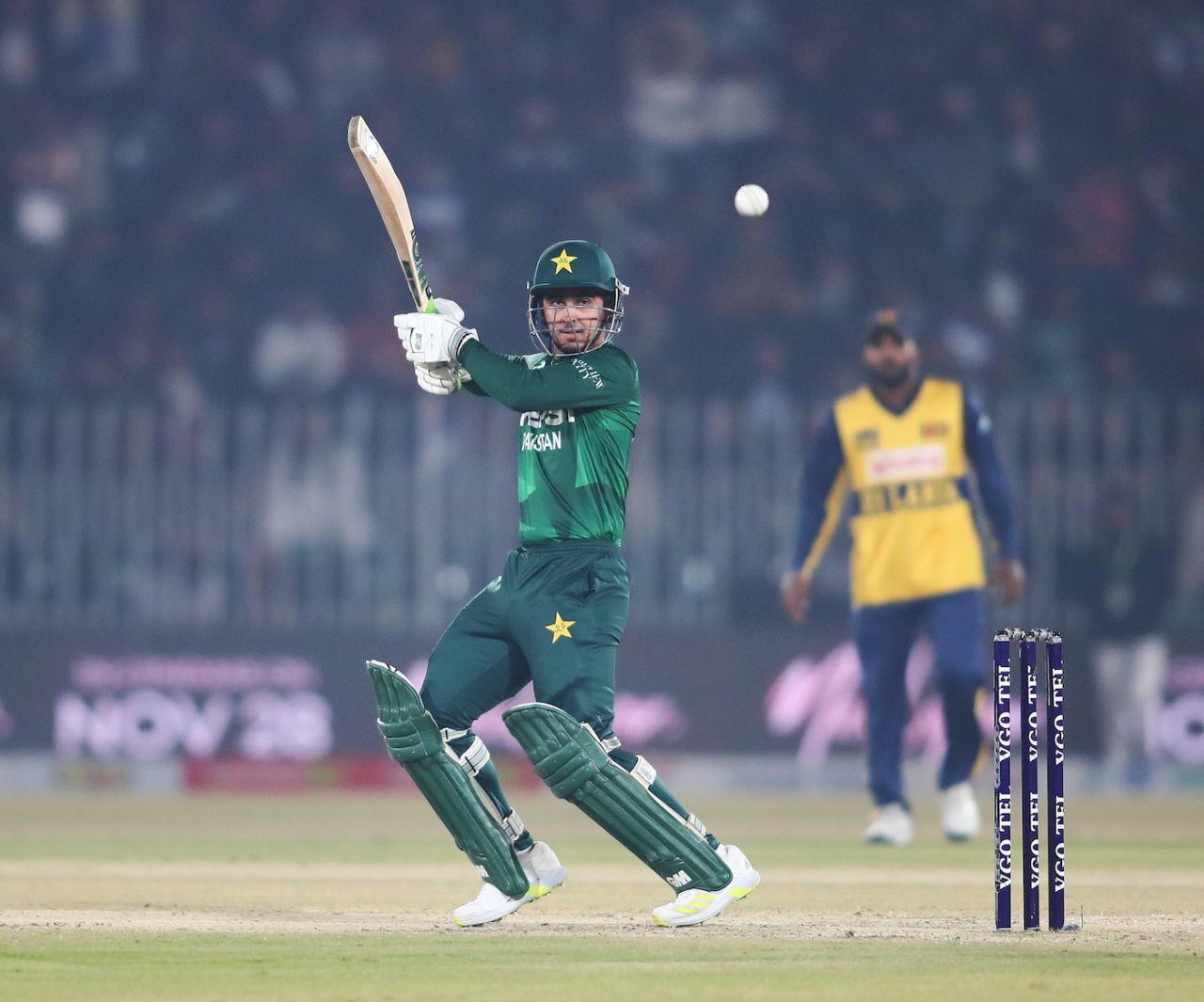 Saim Ayub couldn't convert his start, Pakistan vs Sri Lanka, 3rd match, T20I tri-series, Rawalpindi, November 22, 2025