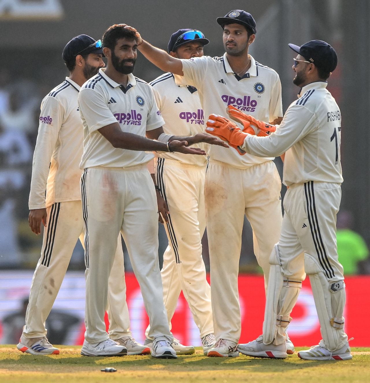 Jasprit Bumrah got rid of Simon Harmer, India vs South Africa, 2nd Test, Guwahati, 2nd day, November 23, 2025