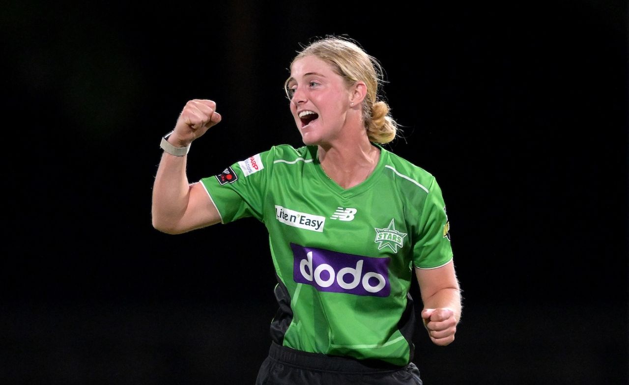 Sophie Day dented Brisbane Heat all through the chase, Brisbane Heat vs Melbourne Stars, WBBL 2025-26, Brisbane, November 23, 2025