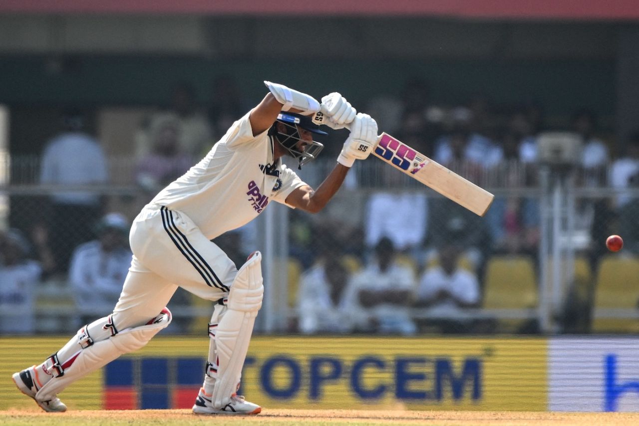 Washington Sundar was disciplined with the bat, India vs South Africa, 2nd Test, Guwahati, 3rd day, November 24, 2025