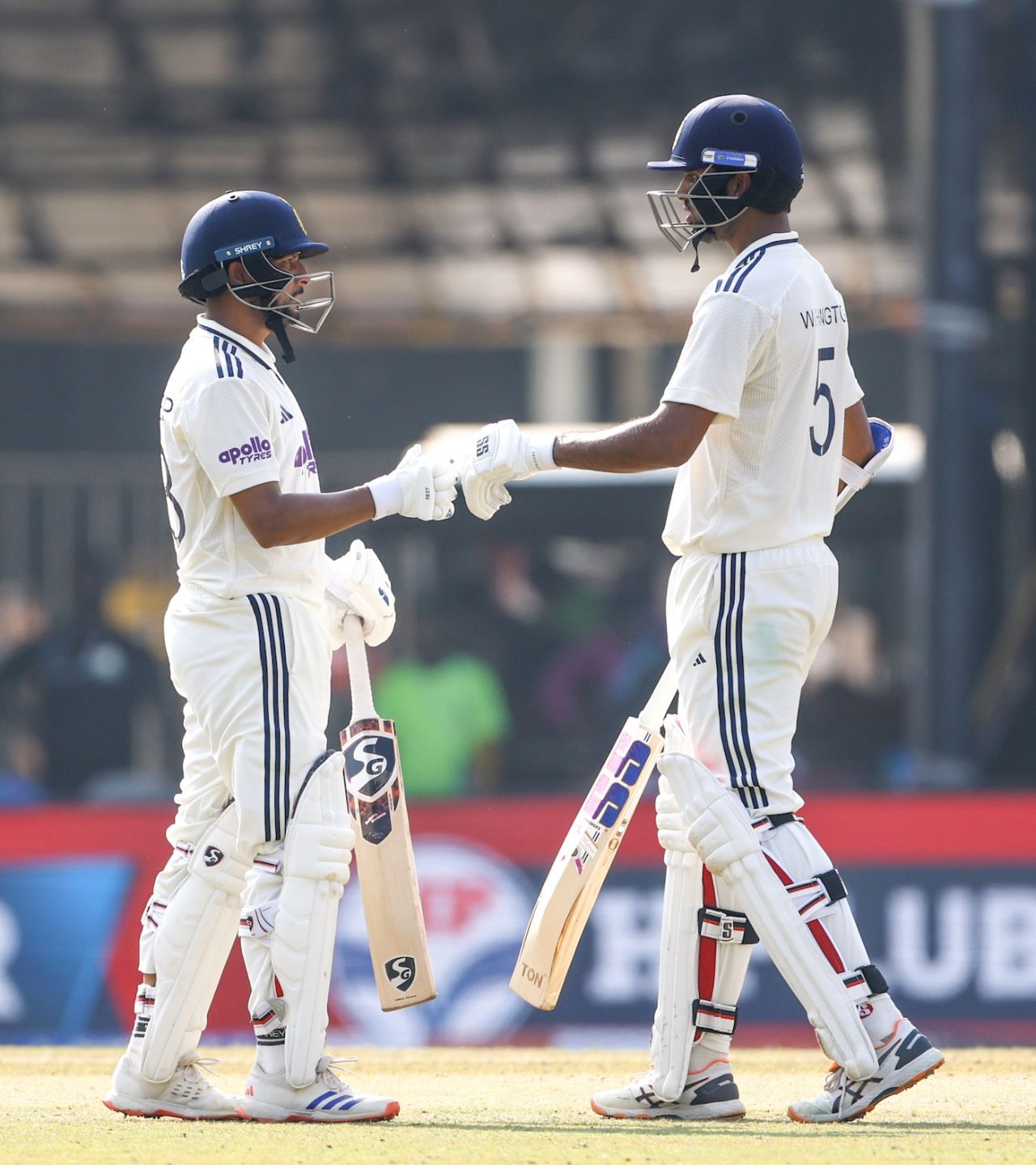 Kuldeep Yadav and Washington Sundar put up a half-century stand, India vs South Africa, 2nd Test, Guwahati, 3rd day, November 24, 2025