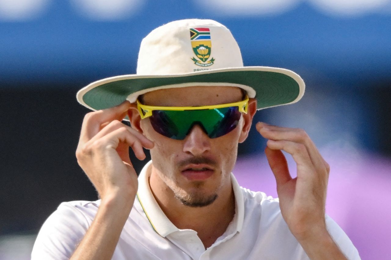 It's been Marco Jansen's Test match so far, India vs South Africa, 2nd Test, Guwahati, 3rd day, November 24, 2025