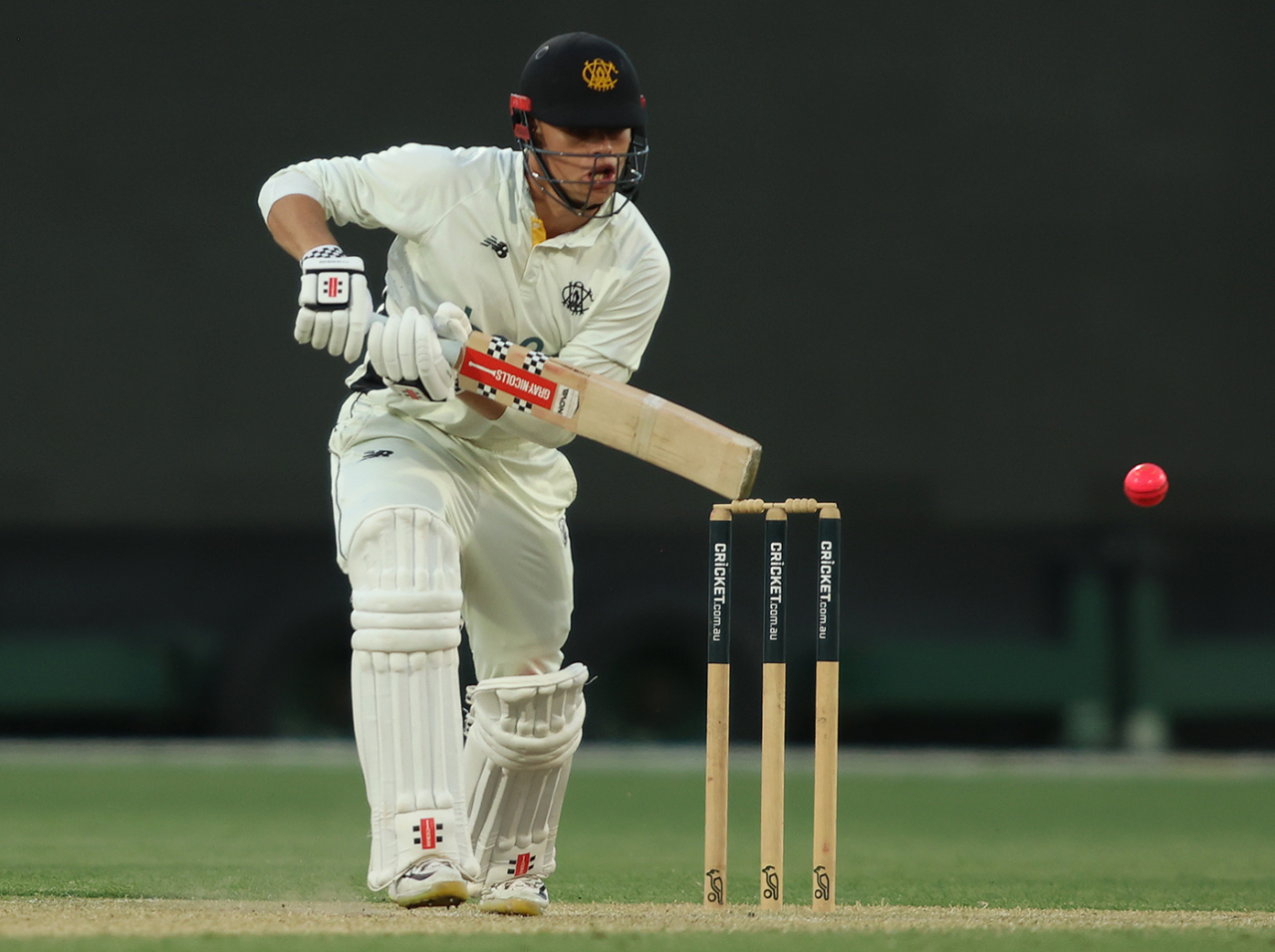 Cooper Connolly made 70 on the final day, South Australia vs Western Australia, Sheffield Shield, Adelaide Oval, November 25, 2025