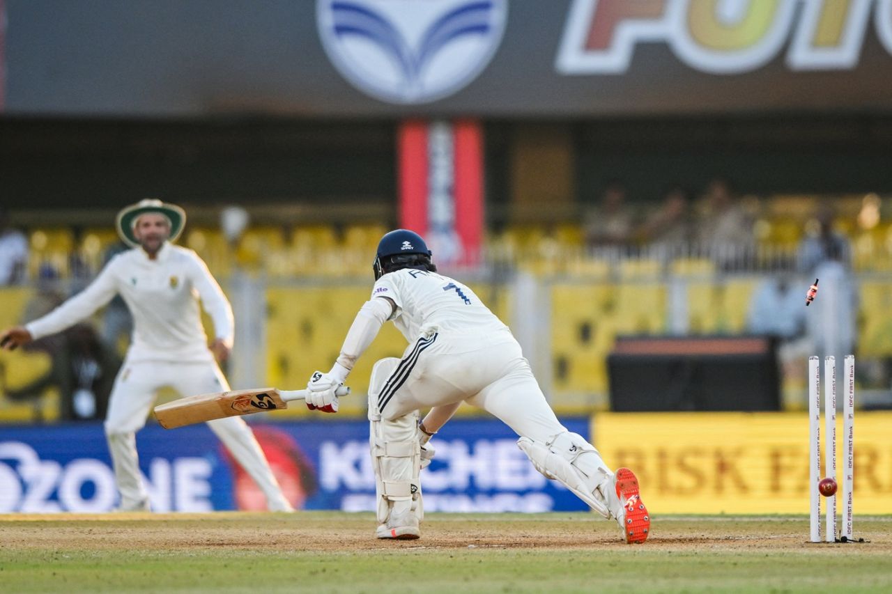KL Rahul was done in by a jaffa, India vs South Africa, 2nd Test, Guwahati, 4th day, November 25, 2025