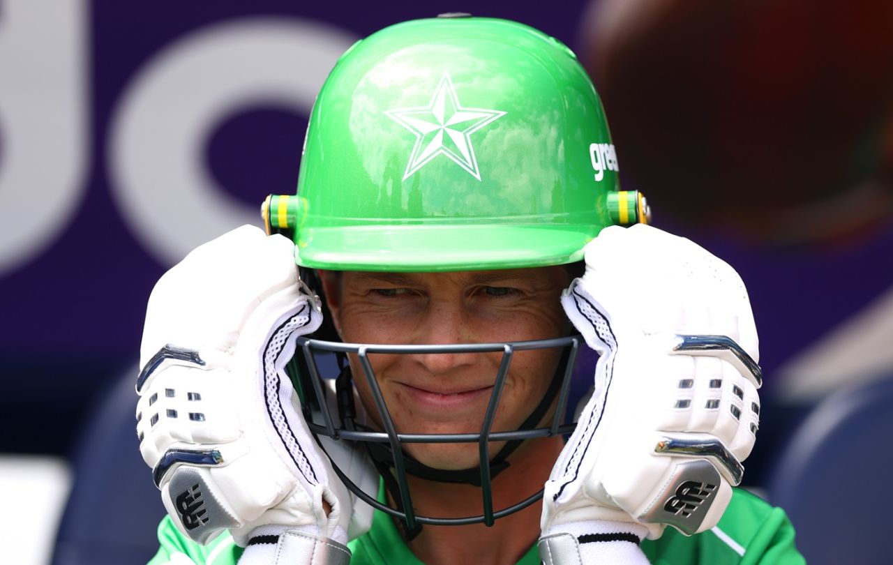 Meg Lanning gears up to bat for Melbourne Stars, Melbourne Stars vs Hobart Hurricanes, WBBL 2025-26, Melbourne, November 26, 2025