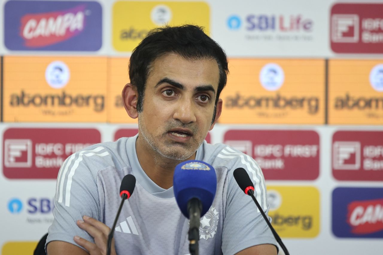 As India head coach, Gautam Gambhir has overseen two clean sweeps in home Test series, India vs South Africa, 2nd Test, Guwahati, 5th day, November 26, 2025