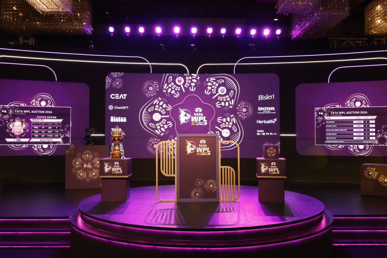 Delhi is hosting the WPL 2026 auction, Delhi, November 27, 2025