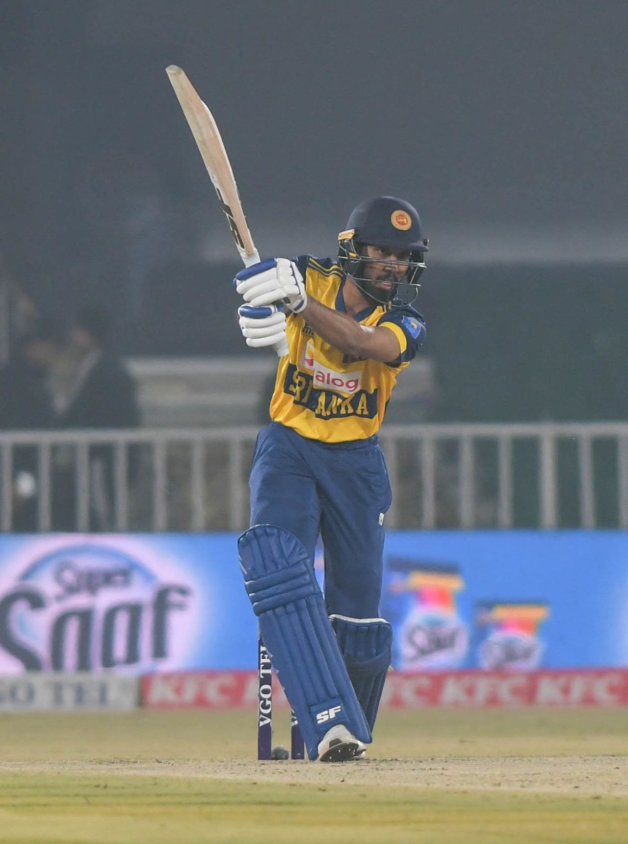 Kamil Mishara made a 48-ball 76, Pakistan vs Sri Lanka, 6th match, T20I tri-series, Rawalpindi, November 27, 2025