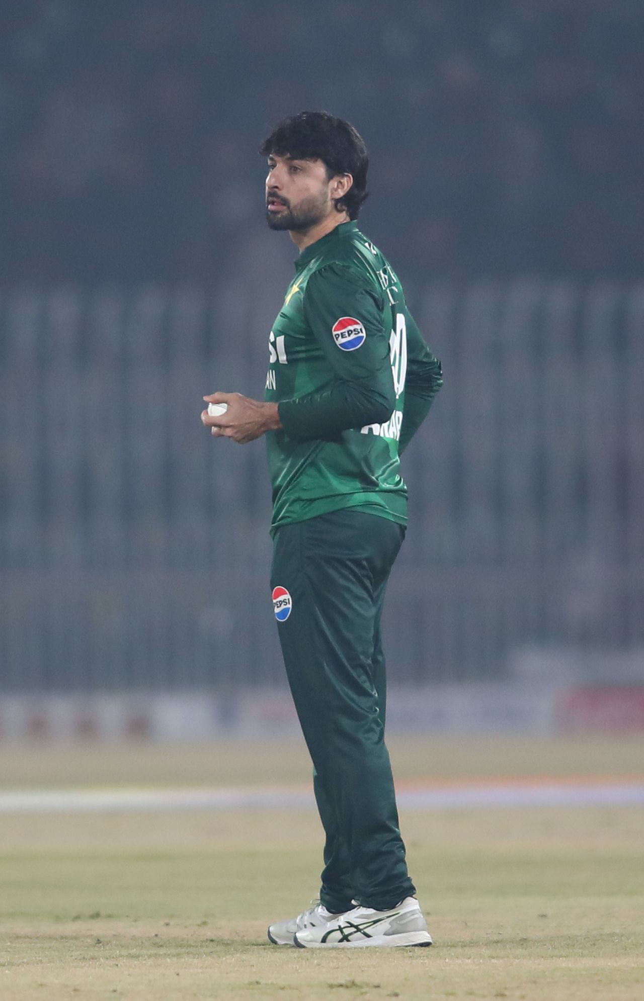 Abrar Ahmed took the big wicket of Kamil Mishara, Pakistan vs Sri Lanka, 6th match, T20I tri-series, Rawalpindi, November 27, 2025