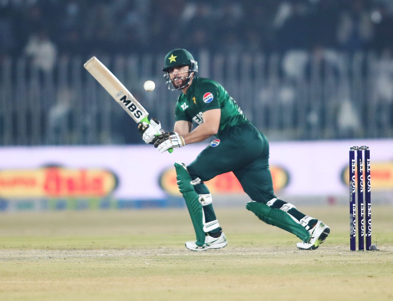 Salman Agha was the top-scorer for Pakistan, Pakistan vs Sri Lanka, 6th match, T20I tri-series, Rawalpindi, November 27, 2025