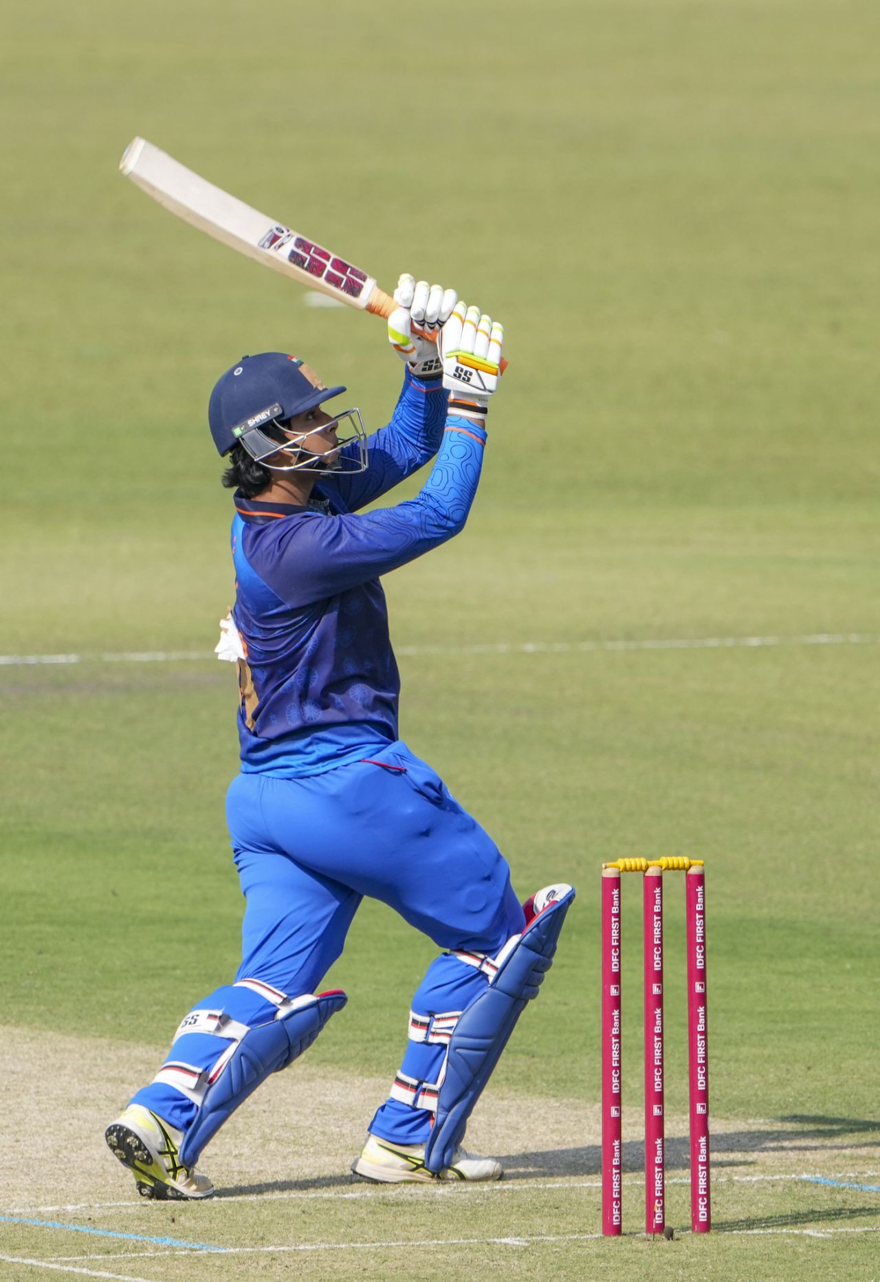 Vaibhav Suryavanshi started SMAT 2025 with a couple of low scores, Bihar vs Madhya Pradesh, Syed Mushtaq Ali Trophy 2025-26, November 28, 2025