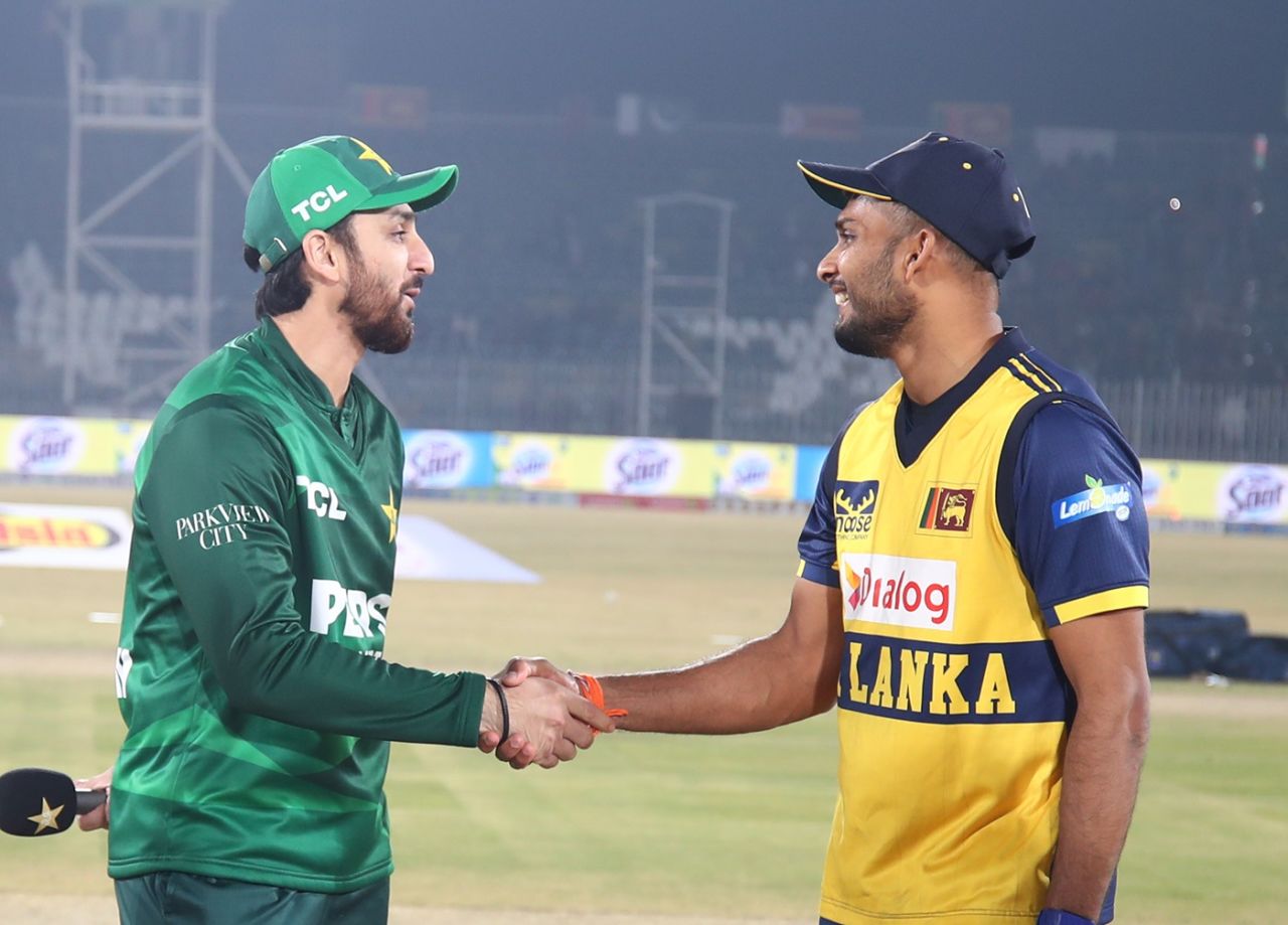 The Pakistan captain Salman Agha won the toss and elected to field, Pakistan vs Sri Lanka, T20I tri-series, final, Rawalpindi, November 29, 2025