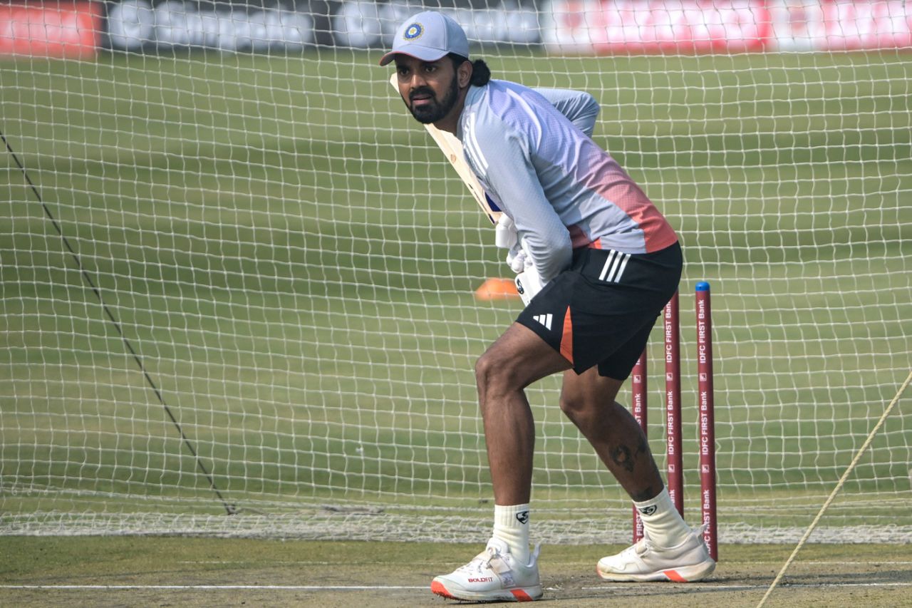 KL Rahul prepares ahead of his captaincy stint, Ranchi, November 29, 2025