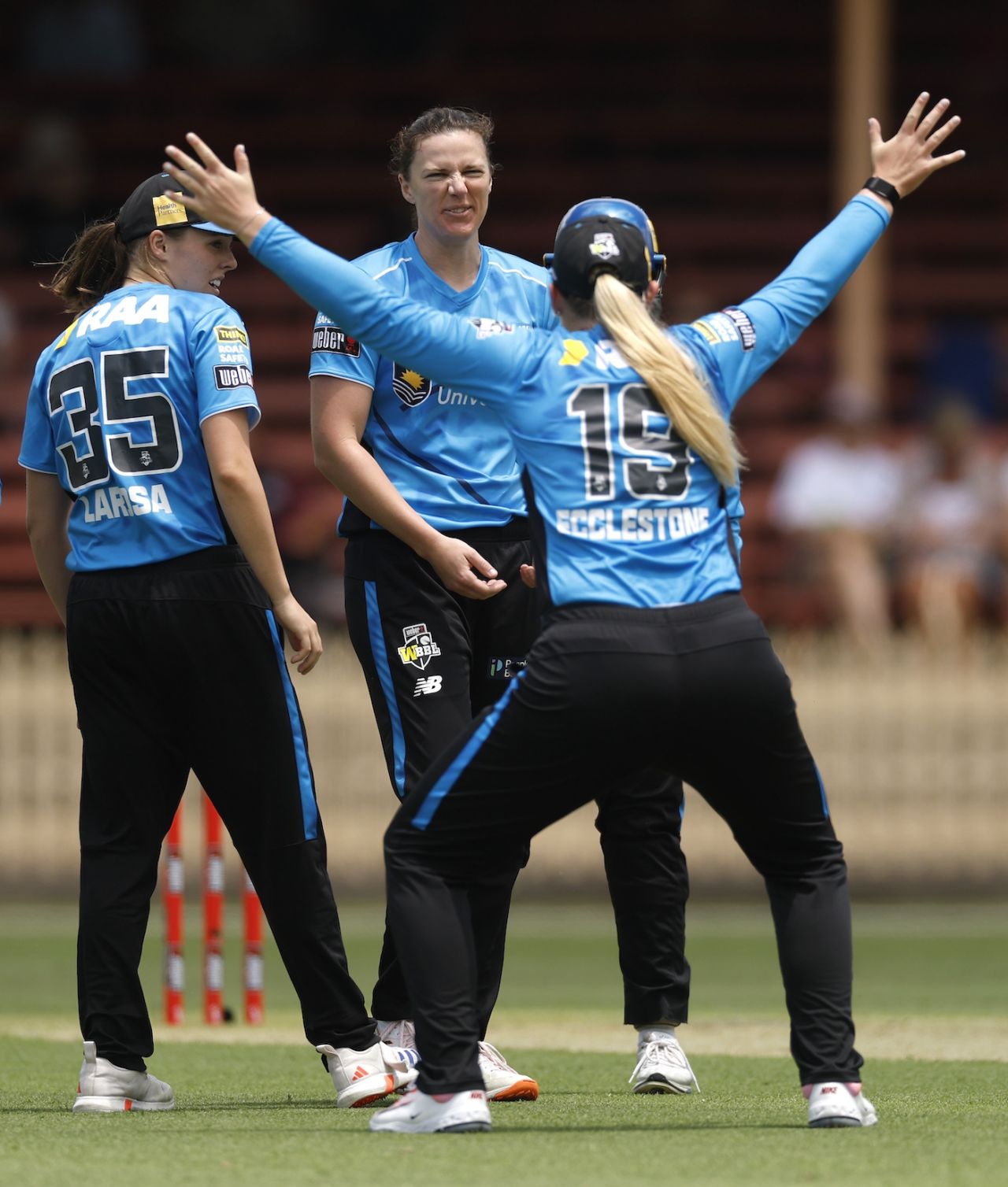 Tahlia McGrath picked up three wickets, Adelaide Strikers vs Brisbane Heat, Sydney, November 30, 2025