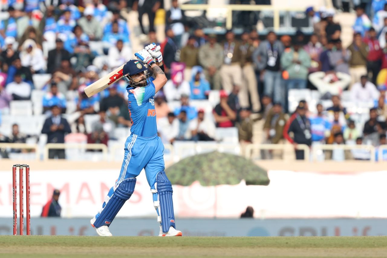 Virat Kohli reached his half-century off just 48 balls, India vs South Africa, 1st ODI, Ranchi, November 30, 2025