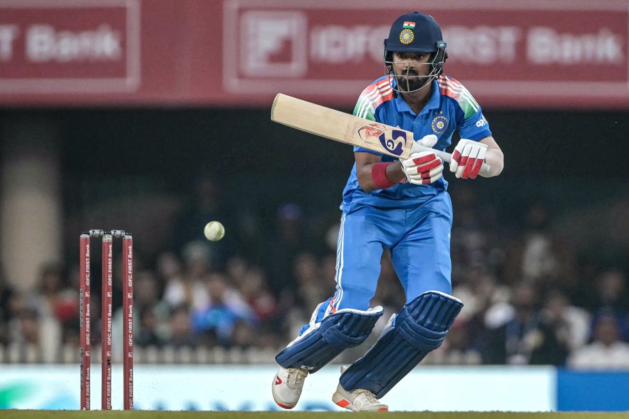 KL Rahul ensured a strong finish for India, India vs South Africa, 1st ODI, Ranchi, November 30, 2025