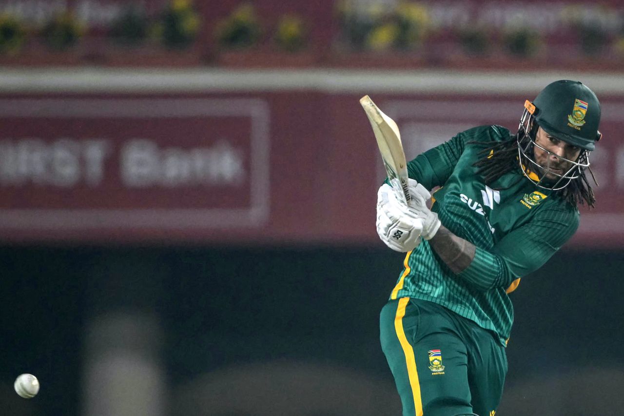 Tony de Zorzi played some delightful strokes, India vs South Africa, 1st ODI, Ranchi, November 30, 2025