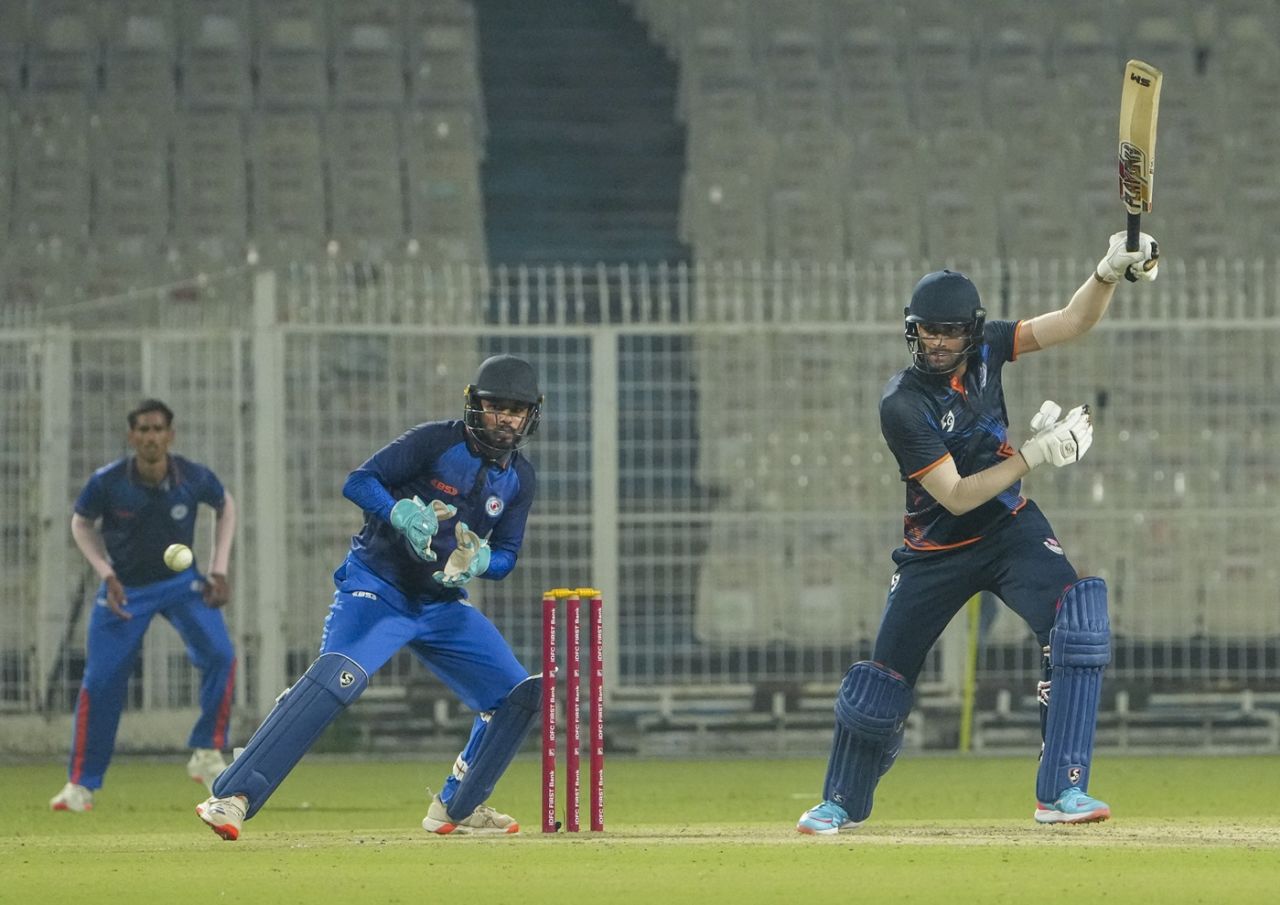 Qamran Iqbal forces one away, Bihar vs Jammu & Kashmir, Syed Mushtaq Ali Trophy 2025-26, Kolkata, November 30, 2025
