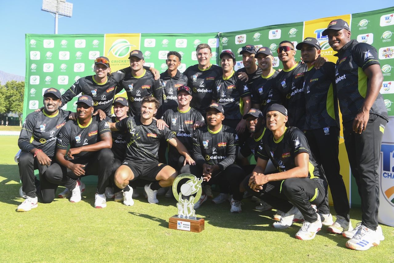 Boland won the CSA T20 Challenge final through a Super Over, Boland vs Warriors, CSA T20 Challenge 2025, final, Paarl, November 30, 2025