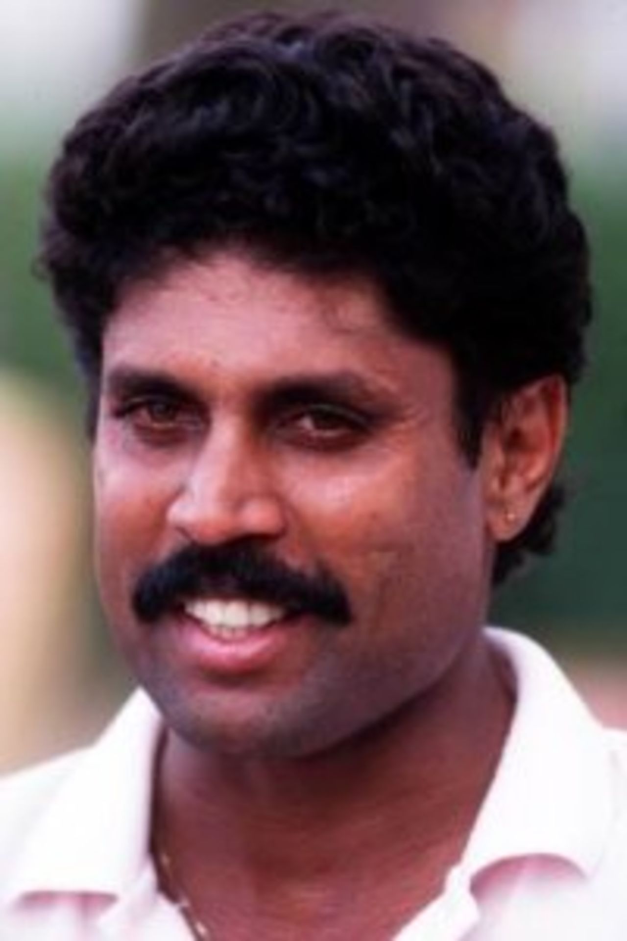 Portrait of Kapil Dev, 1987