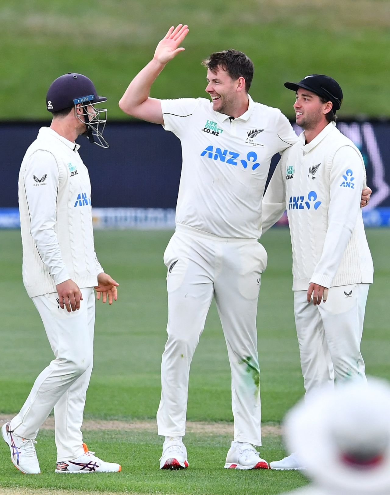 Jacob Duffy was among the wickets after the rain interruption, New Zealand vs West Indies, 1st Test, Christchurch, 2nd day, December 3, 2025
